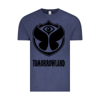 Vintage Denim tomorrowland around the world Vintage Tee - artisFamous