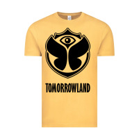 Vintage Mustard tomorrowland around the world Vintage Tee - artisFamous