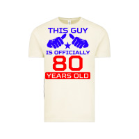 Vintage Arctic this guy is 80 years funny 80th birthday Vintage Tee - artisFamous
