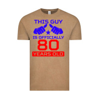 Vintage Coffee this guy is 80 years funny 80th birthday Vintage Tee - artisFamous
