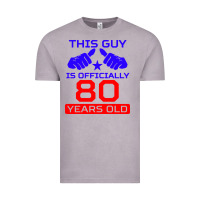 Vintage Zinc this guy is 80 years funny 80th birthday Vintage Tee - artisFamous