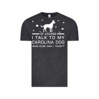 Vintage Black carolina dog Vintage Tee - artisFamous