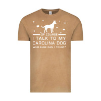 Vintage Camel carolina dog Vintage Tee - artisFamous