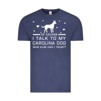 Vintage Denim carolina dog Vintage Tee - artisFamous
