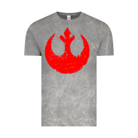 Cloud Rock distressed rebel alliance symbol Vintage Tee - artisFamous