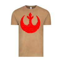 Vintage Camel distressed rebel alliance symbol Vintage Tee - artisFamous