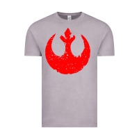Vintage Zinc distressed rebel alliance symbol Vintage Tee - artisFamous