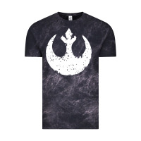 Distressed Rebel Alliance Symbol Vintage Tee | Teevron