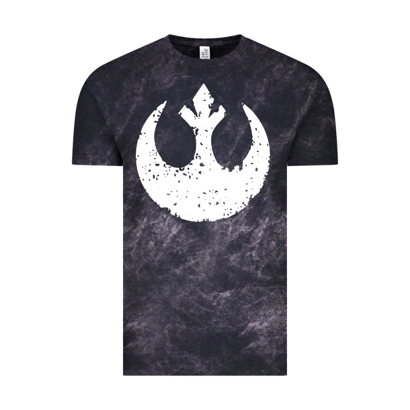 Distressed Rebel Alliance Symbol Vintage Tee by artisFamous | Teevron