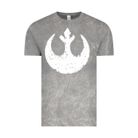 Cloud Rock distressed rebel alliance symbol Vintage Tee - artisFamous
