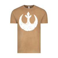 Vintage Camel distressed rebel alliance symbol Vintage Tee - artisFamous