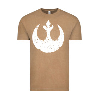 Vintage Coffee distressed rebel alliance symbol Vintage Tee - artisFamous