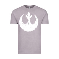 Vintage Zinc distressed rebel alliance symbol Vintage Tee - artisFamous