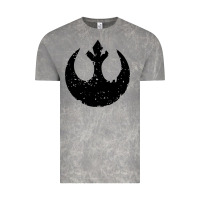 Cloud Rock distressed rebel alliance symbol Vintage Tee - artisFamous