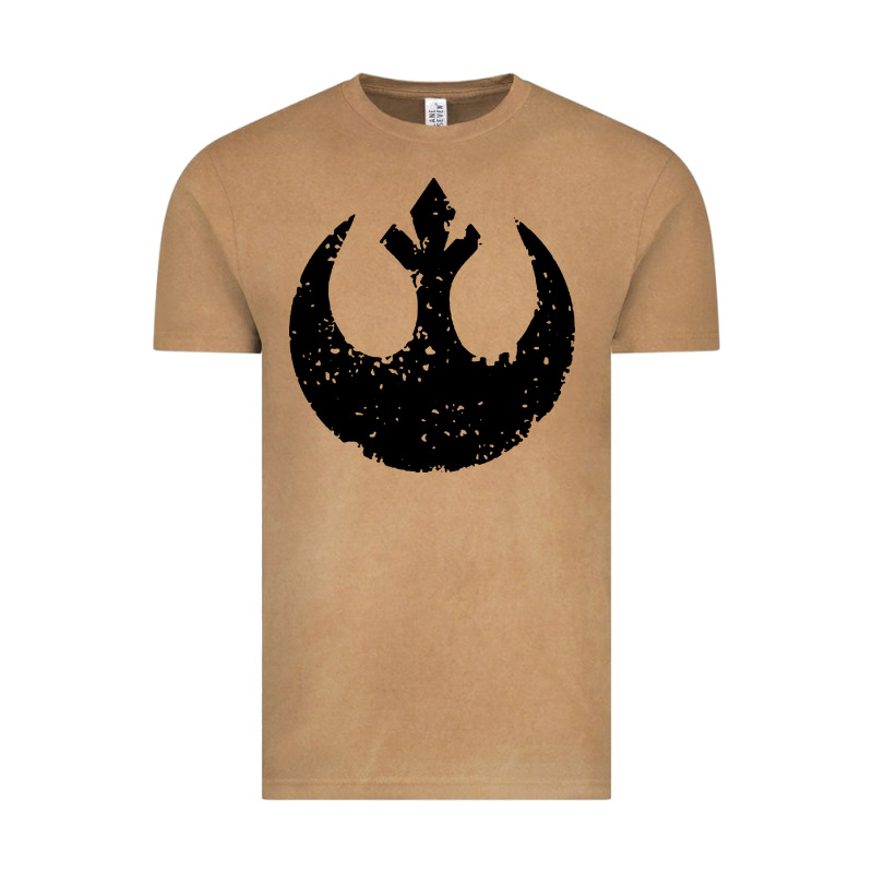 Distressed Rebel Alliance Symbol Vintage Tee by artisFamous | Teevron