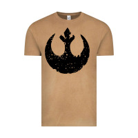 Vintage Camel distressed rebel alliance symbol Vintage Tee - artisFamous