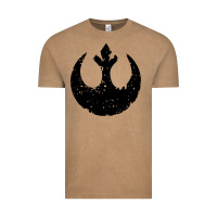 Vintage Coffee distressed rebel alliance symbol Vintage Tee - artisFamous