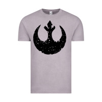 Vintage Zinc distressed rebel alliance symbol Vintage Tee - artisFamous