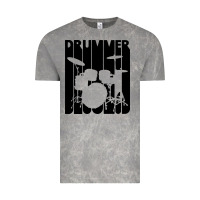 Cloud Rock vintage retro drummer Vintage Tee - artisFamous