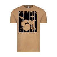 Vintage Camel vintage retro drummer Vintage Tee - artisFamous
