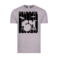 Vintage Zinc vintage retro drummer Vintage Tee - artisFamous