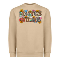 Mushroom dialysis nurse Heavyweight Sweatshirt - OliviaCreatesArt