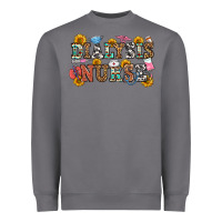 Dialysis Nurse Heavyweight Sweatshirt | Teevron