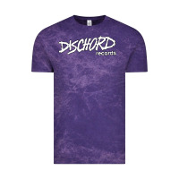 Cloud Purple Discord American Label Record Vintage Tee - artisFamous