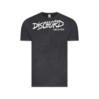 Vintage Black Discord American Label Record Vintage Tee - artisFamous