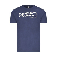 Vintage Denim Discord American Label Record Vintage Tee - artisFamous