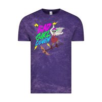 Cloud Purple BAD GIRL COVEN - THE OWL HOUSE Vintage Tee - artisFamous