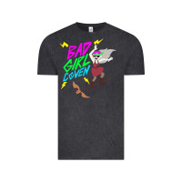Vintage Black BAD GIRL COVEN - THE OWL HOUSE Vintage Tee - artisFamous