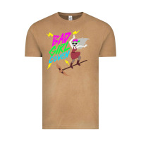 Vintage Camel BAD GIRL COVEN - THE OWL HOUSE Vintage Tee - artisFamous
