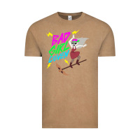 Vintage Coffee BAD GIRL COVEN - THE OWL HOUSE Vintage Tee - artisFamous