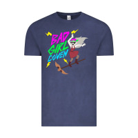Vintage Denim BAD GIRL COVEN - THE OWL HOUSE Vintage Tee - artisFamous