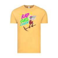 Vintage Mustard BAD GIRL COVEN - THE OWL HOUSE Vintage Tee - artisFamous