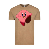 Vintage Coffee Kirby's Adventure Vintage Tee - artisFamous
