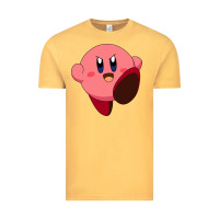 Vintage Mustard Kirby's Adventure Vintage Tee - artisFamous