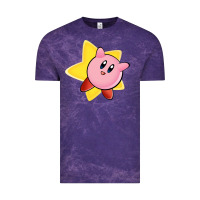 Cloud Purple Kirby's Adventure Vintage Tee - artisFamous