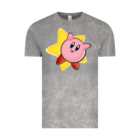 Cloud Rock Kirby's Adventure Vintage Tee - artisFamous