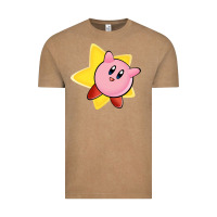 Vintage Coffee Kirby's Adventure Vintage Tee - artisFamous