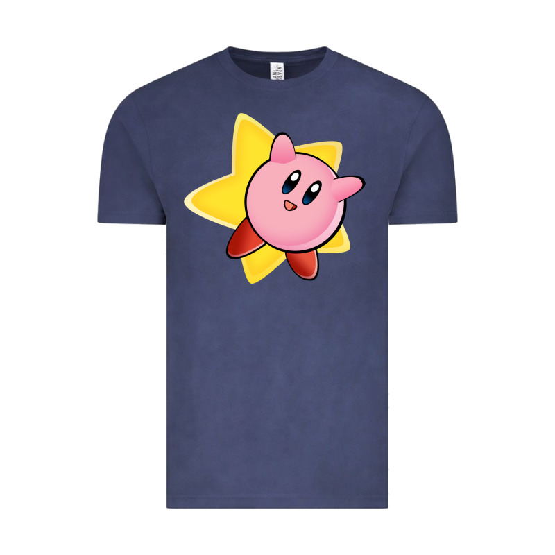 Kirby's Adventure Vintage Tee by artisFamous | Teevron