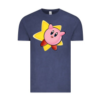 Vintage Denim Kirby's Adventure Vintage Tee - artisFamous