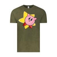 Vintage Olive Kirby's Adventure Vintage Tee - artisFamous