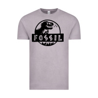 Vintage Zinc fossil dinosaur  wild life Vintage Tee - artisFamous