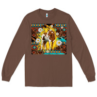Chestnut aztec tribal horse Long Sleeve Tee - TumblerDesignByShophia