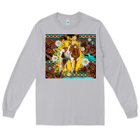 Moon Dust aztec tribal horse Long Sleeve Tee - TumblerDesignByShophia
