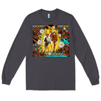 Smoke aztec tribal horse Long Sleeve Tee - TumblerDesignByShophia