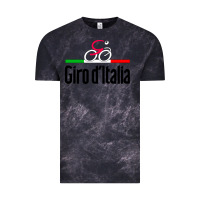 Cloud Black giro d'italia Vintage Tee - artisFamous