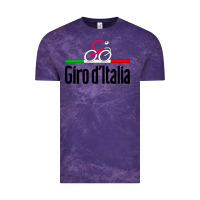 Cloud Purple giro d'italia Vintage Tee - artisFamous